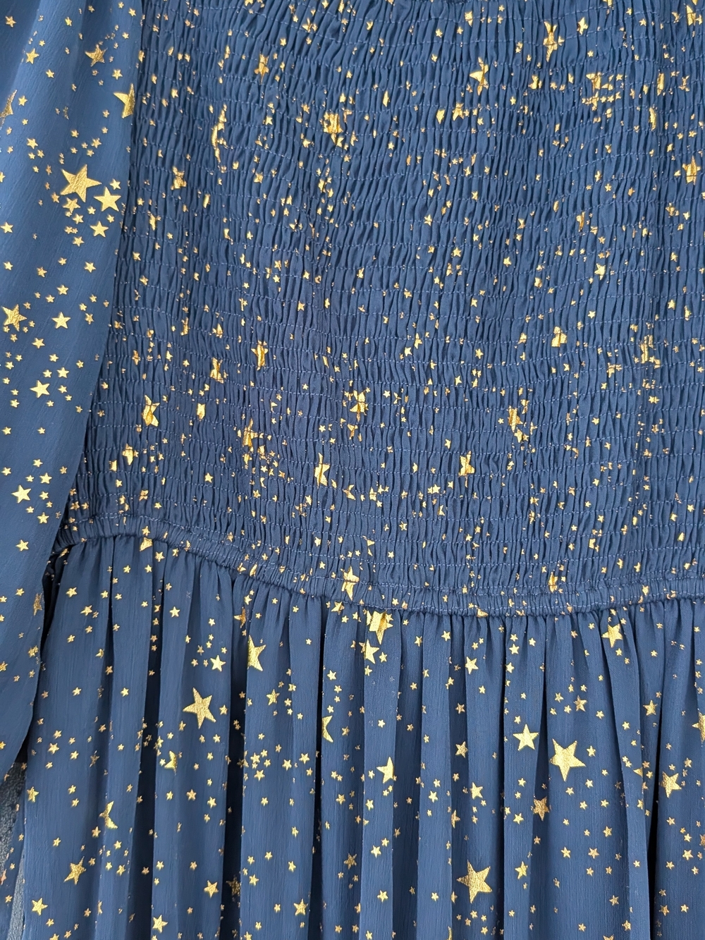Ivy City Co Starry Nights Dress, L - Picture 6 of 11
